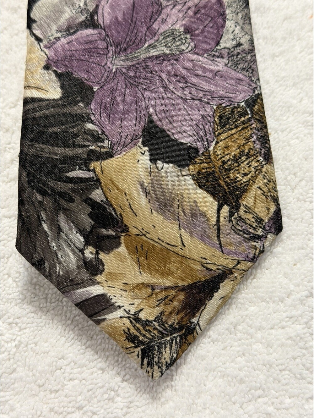 Envoy Limited Edition Floral Men's Tie Necktie 55x3.5